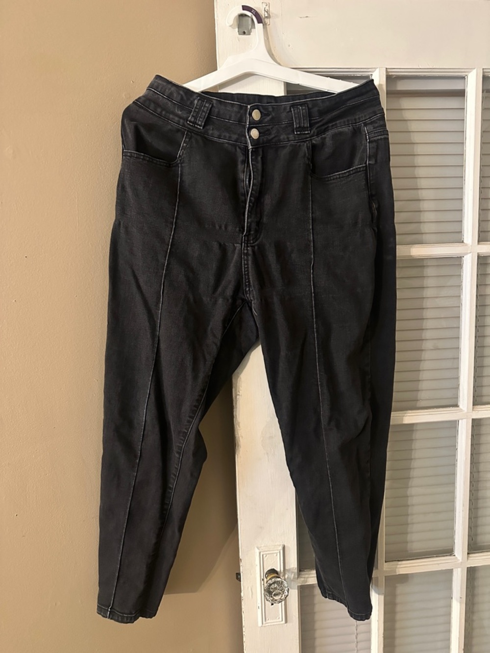 CIder Women’s Black High-Waist Skinny Jeans